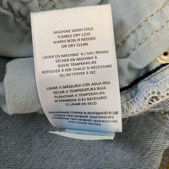 Re/Done 70s Stove Pipe Jeans NEW - Picture 13 of 15